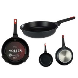 Kinvara Sartén 30 cm Aluminio Fundido Full Induction, Antiadherente, Libre de PFOA y BPA, Apta para Gas, Eléctrica, Vitrocerámica e Inducción (6 Unidades) Precio: 153.58999964. SKU: S3611019
