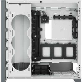 Corsair 5000D Airflow CC-9011211-WW Estuche para PC Torre Media ATX Vidrio Templado Blanco