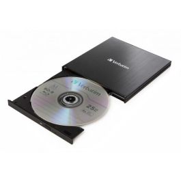 Verbatim External Slimline Blu-ray writer, USB 3.1 Gen 1 Type C Precio: 161.49999954. SKU: B1AD6CZKF8