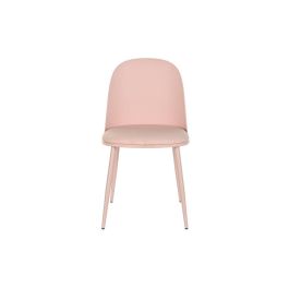 Silla Scandi DKD Home Decor Rosa 46 x 83 x 45 cm