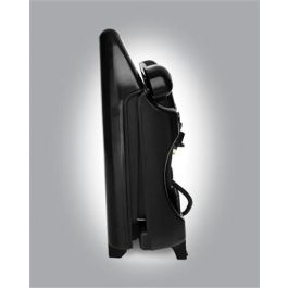 George Foreman 25030-56 Grill Eléctrico Compact Rojo, Placas Antiadherentes, Elimina hasta 42% de Grasa