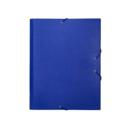 Carpeta Clasificadora Liderpapel 12 Departamentos Folio Prolongado Carton Forrado Azul