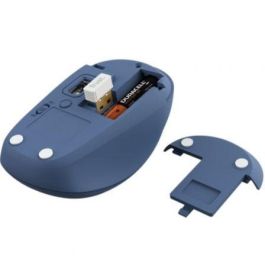 Ratón Mini Inalámbrico Trust Yvi+ Multidispositivo/ Hasta 1600 DPI/ Azul Ratón Mini Inalámbrico Trust Yvi+ Multidispositivo/ Hasta 1600 DPI/ Azul