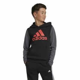 Sudadera con Capucha Niña Adidas Essentials Gris