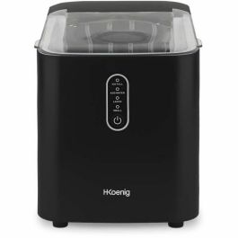 HKoenig KUB14 Máquina de hielo 12 kg/día, 1 L, 120 W, Negro