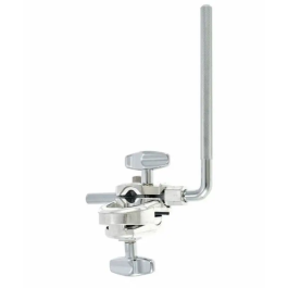 Pearl Abrazadera de Montaje Cencerro W/"L" para Aro de Bombo con Varilla Ajustable y Protectores de Goma