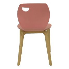 Silla de Recepción Buendia Royal Fern 2325RSH Rosa Marrón claro (2 uds) Silla de Recepción Buendia Royal Fern 2325RSH Rosa Marrón claro (2 uds)