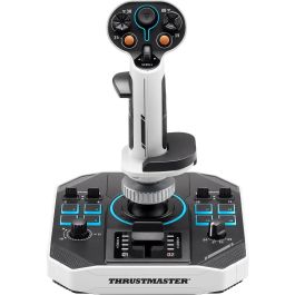Thrustmaster Sol-R 1 Flightstick Joystick para PC - Combate y Exploración Espacial, Ambidiestro, 44 Acciones Asignables, RGB, Compatible con Bases AVA