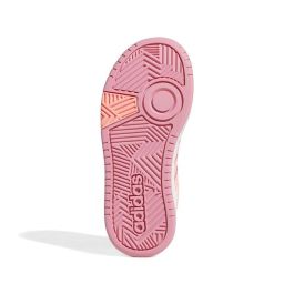 Zapatillas Deportivas Infantiles Adidas Hoops Blanco 37