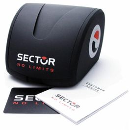 Reloj Hombre Sector 350 Gris (Ø 45 mm)