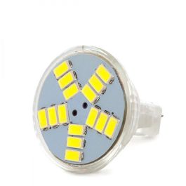Bombilla LED Gu4 2.5W 180Lm 6000ºK MR11 40.000H [CA-MR11-GU4-2.5W-CW] Precio: 3.88999996. SKU: 15096767054211