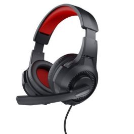 Trust Auriculares Gaming Headset C- Microfono Diadema Ajustable Jack 3.5.Mm Rojo-Negro Precio: 15.79000027. SKU: B198MEX8Q5