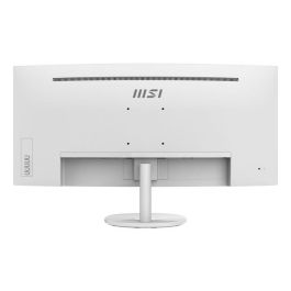 Msi Monitor 34 Pulgadas Pro MP341CQW Blanco 1ms UWQHD IPS DP USB HDMI VESA