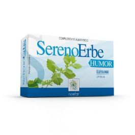 Serenoerbe Humor con Griffonia, Melisa y Rhodiola para Ansiedad y Estrés - 60 Cápsulas Precio: 16.5. SKU: B13HN3VXDD