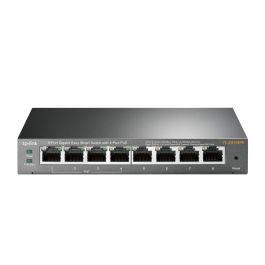 TP-Link TL-SG108PE Switch Gestionado L2 Gigabit Ethernet 8 Puertos PoE Negro Precio: 57.49999981. SKU: S55065504