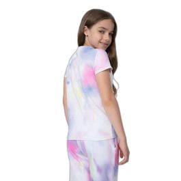 Camiseta de Manga Corta Infantil 4F F382 Blanco S