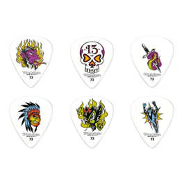 DUNLOP Púas de Guitarra Blackline 0,73Mm, Bote de 6 Precio: 10.50000006. SKU: B1AJF2P3HA