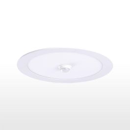 Placa LED 18W 1.600Lm 6000ºK Sensor PIR 40.000H [WR-GP-LZ-3-M-PIR-CW]