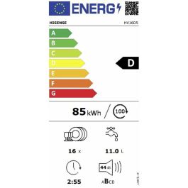 Lavavajillas Hisense HV16D5 Lavavajillas Hisense HV16D5