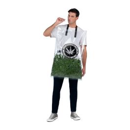 Disfraz bolsa de hierba bolsa con correas y espumillón talla one size adult Precio: 25.52616. SKU: B192EEZDSX