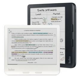 eBook Rakuten N428-KU-BK-K-CK Negro 32 GB 7" eBook Rakuten N428-KU-BK-K-CK Negro 32 GB 7"