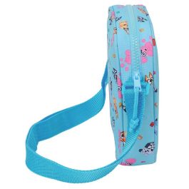 SAFTA Bolso bandolera Bluey infantil ajustable 16x4x18cm
