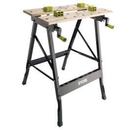 Banco de trabajo plegable RYOBI RWB01 con carga máxima de 100 kg Banco de trabajo plegable RYOBI RWB01 con carga máxima de 100 kg