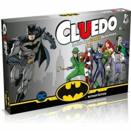 Winning Moves Batman Cluedo Juego de Mesa Misterio DC Comics 2-6 Jugadores Edición Especial con 6 Gadgets de Batman 8+ años Precio: 45.69000051. SKU: B1FG2WWXWG
