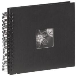 Hama 90145 Álbum de Fotos Espiral Fine Art Negro 28x24cm con 50 Páginas Negras Precio: 27.50000033. SKU: B1F5MYRHP6