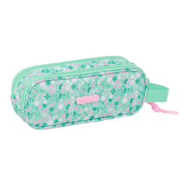 Portatodo Doble Safta Cuore Menta 21 x 8 x 6 cm