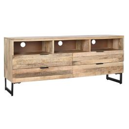 Mueble Tv Alpino DKD Home Decor Natural Negro 40 x 65 x 150 cm Precio: 462.50000005. SKU: S3034415