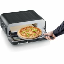 Severin Horno de Pizza PG8575 Piedra para Pizza Diámetro 29cm Capacidad 18L 2000W
