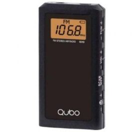 Radio Portátil Qubo RD-10/ Negro Precio: 19.59000043. SKU: B1CF2RHP7L