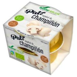 Soria Natural Paté Vegetal de Champiñón Bio 2x50g Sin Gluten - Ideal Sándwiches, Canapés y Salsas Soria Natural Paté Vegetal de Champiñón Bio 2x50g Sin Gluten - Ideal Sándwiches, Canapés y Salsas Precio: 4.4999999. SKU: B143B7CMZQ