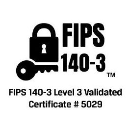 Kingston IronKey D500S USB-Stick 16GB FIPS 140-3 Lvl 3 AES-256 USB 3.2 Gen 1 (3.1 Gen 1) 260 MB/s Lectura