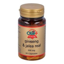 OBIRE Ginseng y Jalea Real, Suplemento Alimenticio, 60 Cápsulas Precio: 9.5900002. SKU: B1FJAE2S7N
