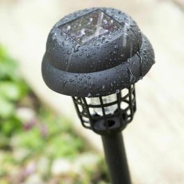 Lámpara Solar Antimosquitos para Jardín InnovaGoods 4 Unidades