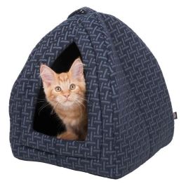 Cueva para gato Trixie Ferris Azul 32 × 42 × 32 cm