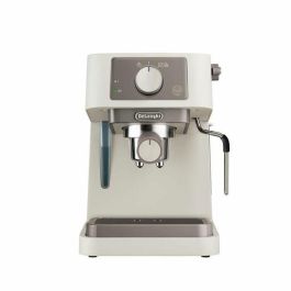Delonghi EC235.CR Cafetera Espresso Stilosa Bomba Individual Hervidor Acero Inoxidable Compatible ESE Boquilla Vapor Acabado Crema