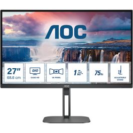 AOC Q27V5N/BK Monitor 27" Quad HD (2560x1440) VA 75Hz Negro AOC Q27V5N/BK Monitor 27" Quad HD (2560x1440) VA 75Hz Negro