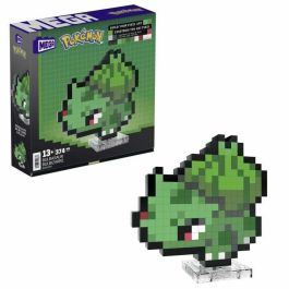 MEGA-Pokémon-Bulbizar-Caja de construcción retro 374 piezas - MEGA Pokémon - HTH75 Precio: 40.59000055. SKU: B1G9QDXQ6Z