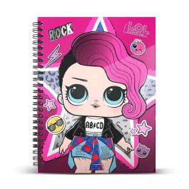 Libreta Shine Rock LOL Surprise Multicolor Precio: 9.5000004. SKU: B1JF4HHP6N