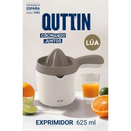 Inde Exprimidor Lua Quttin, Capacidad 625 ml, Medidas 18.3 x 10 x 14.4 cm (24 Unidades)