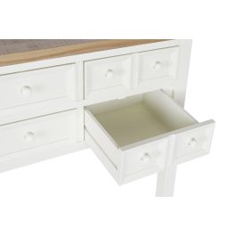 Consola Tradicional DKD Home Decor Beige Natural 35 x 80 x 103 cm Consola Tradicional DKD Home Decor Beige Natural 35 x 80 x 103 cm