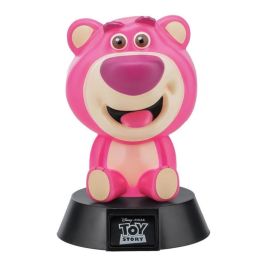 Paladone Lámpara Decorativa Toy Story Lotso Huggin Bear Icons 11 cm - Luz Cálida Oficial