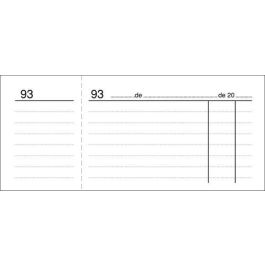 Talonario Caja 3 De 4º Numerados Loan Blanco (Set de 20) Talonario Caja 3 De 4º Numerados Loan Blanco (Set de 20) Precio: 14.49999991. SKU: B14X7Y3NDG