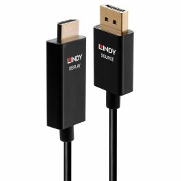 Lindy 2m Cable Activo DisplayPort a HDMI 4K@60Hz HDR con Chipset Integrado para PC, Portátiles y Gráficas DisplayPort, Alta Compatibilidad Precio: 30.50000052. SKU: B1EFRGRAS3