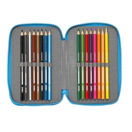 Plumier Triple SuperThings Rescue force 12.5 x 19.5 x 5.5 cm Azul (36 Piezas) Plumier Triple SuperThings Rescue force 12.5 x 19.5 x 5.5 cm Azul (36 Piezas)