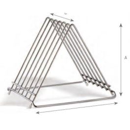 VOLLRATH PUJADAS Soporte para Tablas de Corte Ovinox 27x31x27 cm, Soporte para 6 Tablas, Utensilios de Cocina Precio: 30.50000052. SKU: B1CSHMJ5QY