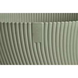 ELHO Sereh Round 40 Maceta Ø 39 x H 33 cm Verde - ELH8711904534851 - 100% reciclado